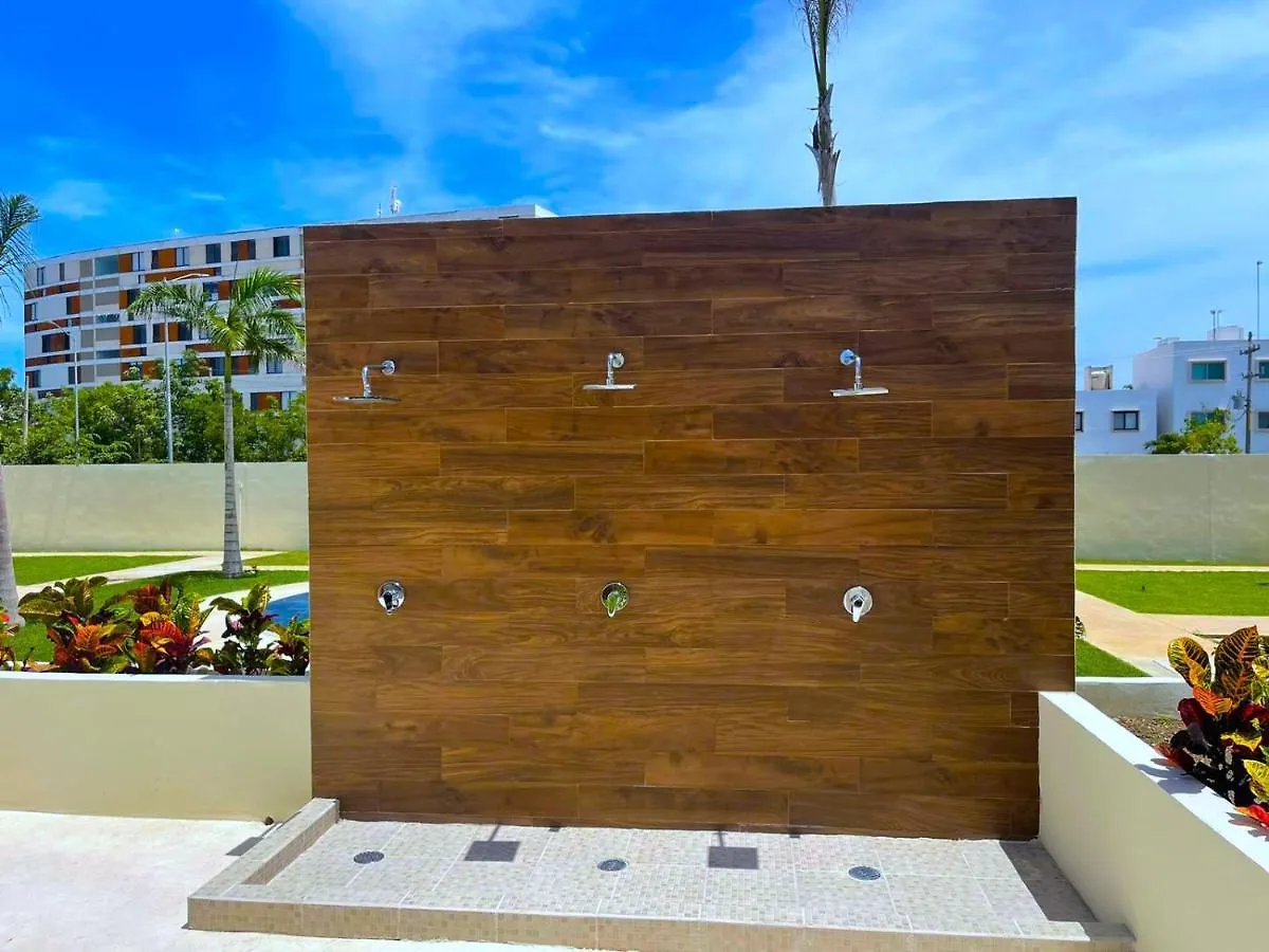 Appartement Tropical Modern Condo - Amazing Pool! Cancún