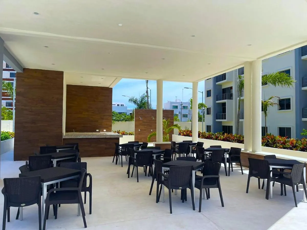 Tropical Modern Condo - Amazing Pool! Cancun 0*,