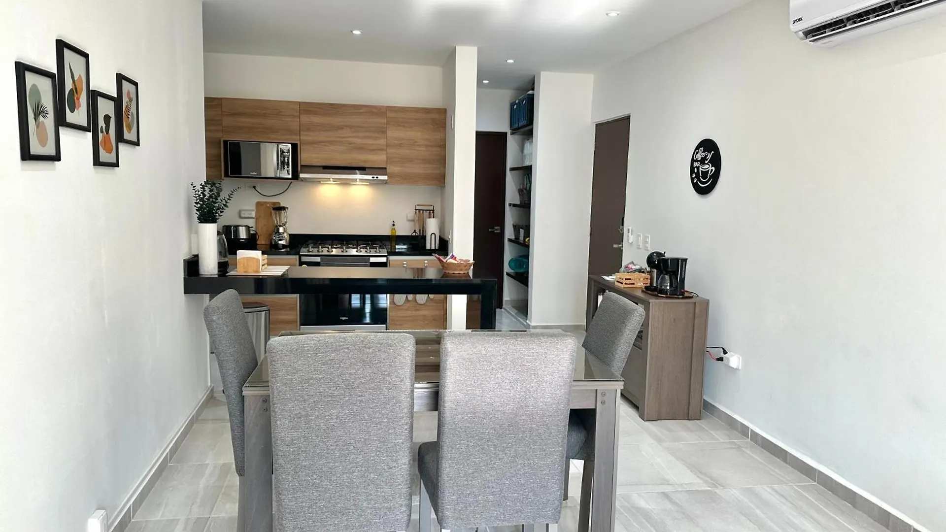 Appartement Tropical Modern Condo - Amazing Pool! Cancún